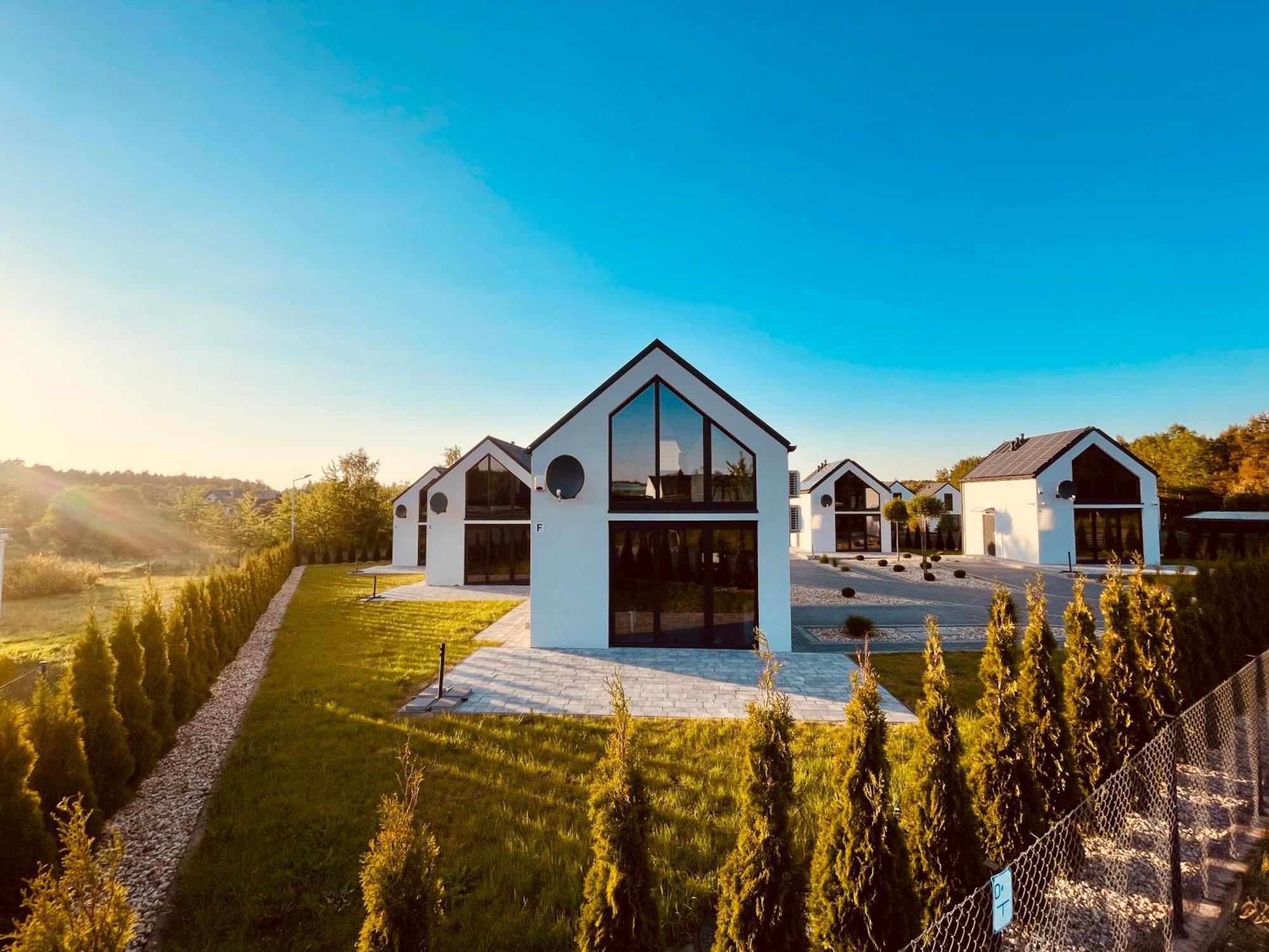 Nadmorska Ostoja Lubiatowo Villa Лубятово Екстериор снимка